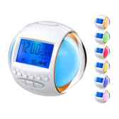 Nature sound clock and FM radio HW-201 Nature sound clock and FM radio HW-201
